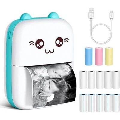 Darmowade - Portable Photo Printer - Printer - Publicité Darmowade - Portable Photo Printer - Printer - Publicité