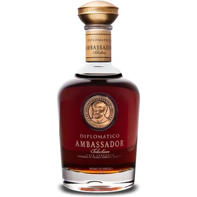 Diplomático Ambassador 47% - 0,7l - Publicité Diplomático Ambassador 47% - 0,7l - Publicité