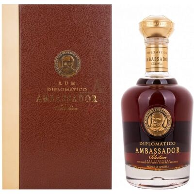 Diplomatico Ambassador Cask Strength 47% ABV - Rum Diplomatico Ambassador Cask Strength 47% ABV - Rum