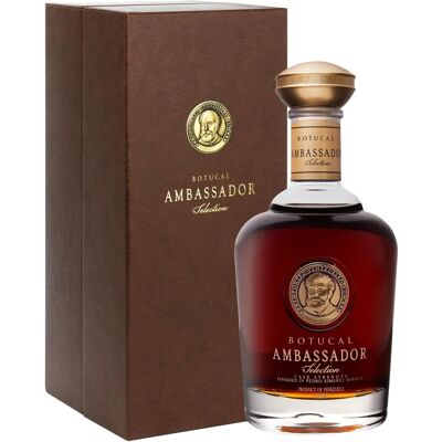 Botucal Ambassador Rum - 12 Jahre, Cask Strength, Geschenkbox Botucal Ambassador Rum - 12 Jahre, Cask Strength, Geschenkbox