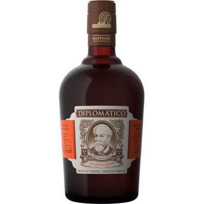 Diplomatico Mantuano Rum Extra AƱejo - Rum Diplomatico Mantuano Rum Extra AƱejo - Rum