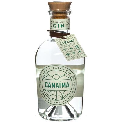 Canaima Small Batch Gin - Amazon Botanicals - Spirit Canaima Small Batch Gin - Amazon Botanicals - Spirit