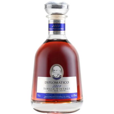 Diplomatico Diplomatico Single Vintage Rum 2008 - Dunkel Bernstein - Rum Diplomatico Diplomatico Single Vintage Rum 2008 - Dunkel Bernstein - Rum