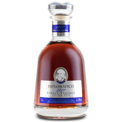 Diplomático Single Vintage 2007 0,7l 43% - Publicité Diplomático Single Vintage 2007 0,7l 43% - Publicité