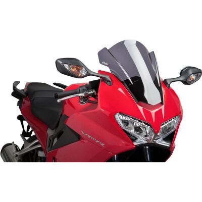 Pare-brise Z-Racing PUIG 7598F pour Honda VFR - Publicité Pare-brise Z-Racing PUIG 7598F pour Honda VFR - Publicité