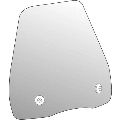 Puig Urban Windshield - Universal, Clear, 3mm Puig Urban Windshield - Universal, Clear, 3mm