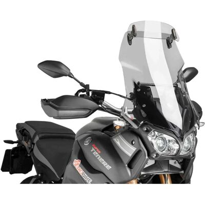 Parabrezza moto PUIG con visiera regolabile - Yamaha XT1200Z Super Tenere Parabrezza moto PUIG con visiera regolabile - Yamaha XT1200Z Super Tenere