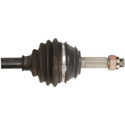 POINT GEAR Aandrijfas - 955mm, 22 Tands, Gereviseerd POINT GEAR Aandrijfas - 955mm, 22 Tands, Gereviseerd