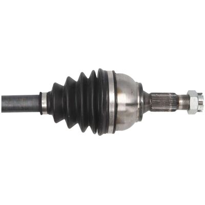 POINT GEAR Vetopyörän akseli - 24/28 Hammasharjat - 667mm - Vasen etu POINT GEAR Vetopyörän akseli - 24/28 Hammasharjat - 667mm - Vasen etu