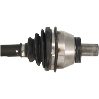 POINT GEAR Vetariakseli - 588mm - Uudelleenrakennettu POINT GEAR Vetariakseli - 588mm - Uudelleenrakennettu
