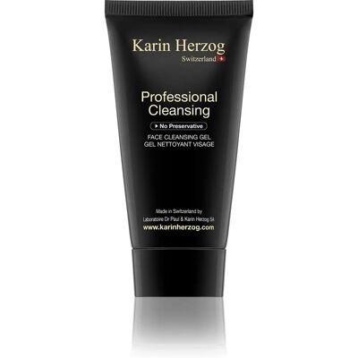 Karin Herzog Gel Limpiador Facial - Cuidado profesional Karin Herzog Gel Limpiador Facial - Cuidado profesional