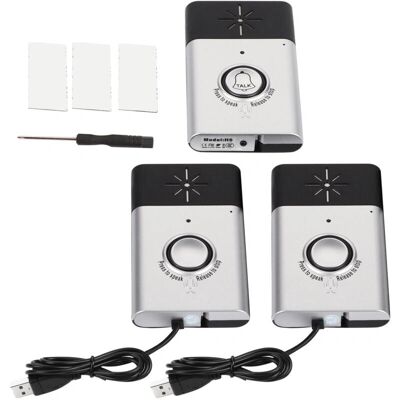 Eosnow - TimbreInteligente - Silver - Intercom - Smart doorbell Eosnow - TimbreInteligente - Silver - Intercom - Smart doorbell