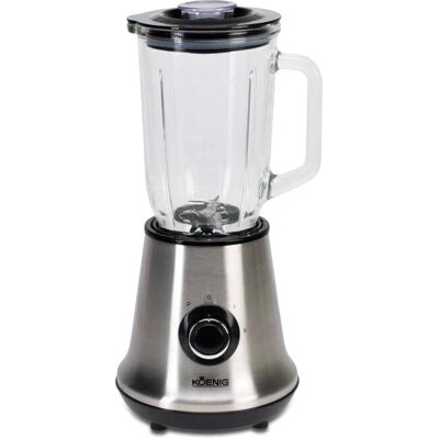 Koenig B04305 - Edelstahl - Tischmixer Koenig B04305 - Edelstahl - Tischmixer