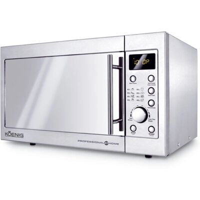 KOENIG - B01151 - 900W - Grill 3-in-1 - Microwave KOENIG - B01151 - 900W - Grill 3-in-1 - Microwave