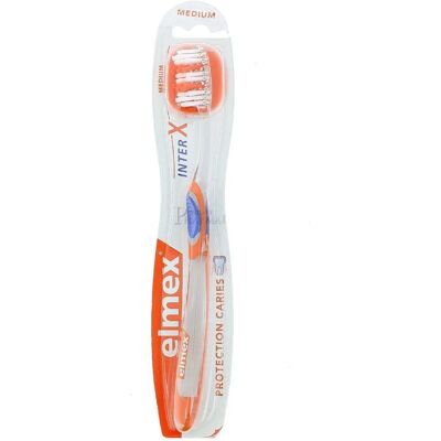 Elmex Medium Tandenborstel - Mondverzorging Elmex Medium Tandenborstel - Mondverzorging