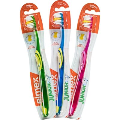 Elmex Junior Zahnbürste - Sanft, Spaßig, Unisex Elmex Junior Zahnbürste - Sanft, Spaßig, Unisex