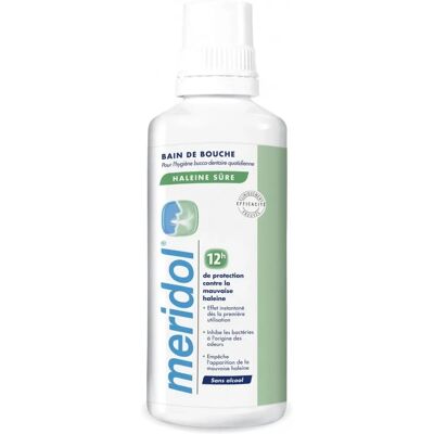 Moutarde Meridol Protection Gencives & Haleine Fraîche 400 ml - Publicité Moutarde Meridol Protection Gencives & Haleine Fraîche 400 ml - Publicité