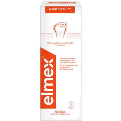 elmex Collutorio alla Menta - Protezione Carie 100ml elmex Collutorio alla Menta - Protezione Carie 100ml