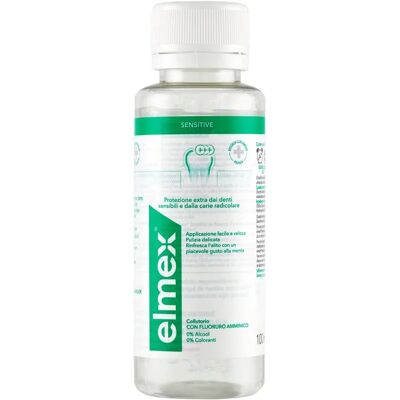 Collutorio Elmex Sensitive - Risciacquo per denti sensibili Collutorio Elmex Sensitive - Risciacquo per denti sensibili
