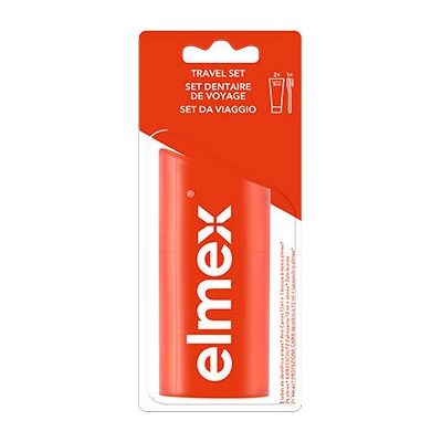 Ensemble Voyage elmex - Dentifrice et brosse 75 ml - Hygiène bucco-dentaire - Publicité Ensemble Voyage elmex - Dentifrice et brosse 75 ml - Hygiène bucco-dentaire - Publicité
