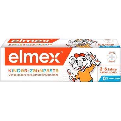 Dentifricio Elmex Bambini - Protegge i denti da latte - 50ml Dentifricio Elmex Bambini - Protegge i denti da latte - 50ml