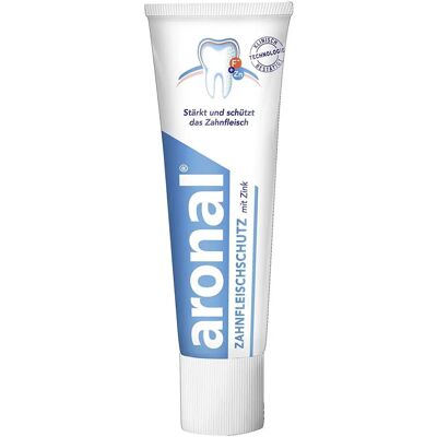 Aronal Zahnpasta 75ml - Zahnfleischschutz Aronal Zahnpasta 75ml - Zahnfleischschutz