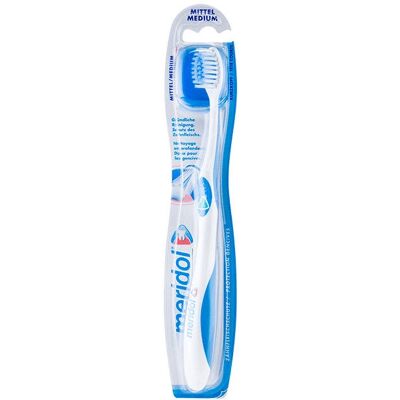 Meridol Mittel Blau & Weiß Zahnbürste - Mundhygiene Werkzeug Meridol Mittel Blau & Weiß Zahnbürste - Mundhygiene Werkzeug