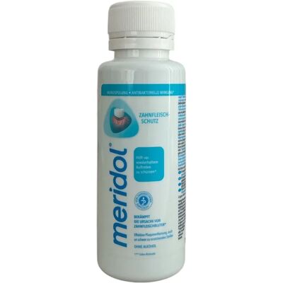 Collutorio Meridol - Protezione gengive - 100ml Collutorio Meridol - Protezione gengive - 100ml