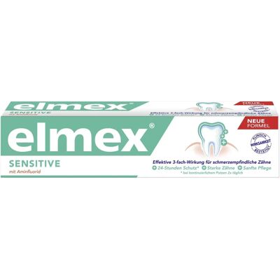 Elmex Sensitiv Paste - Empfindliche Zähne - 75 ml Elmex Sensitiv Paste - Empfindliche Zähne - 75 ml