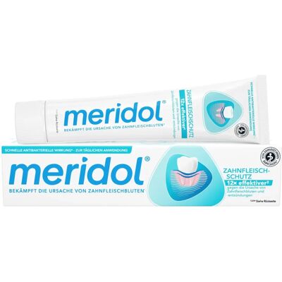 MANADA - HomeCare Meridol Zahnpasta - Zahnfleischschutz - 2x75ml MANADA - HomeCare Meridol Zahnpasta - Zahnfleischschutz - 2x75ml