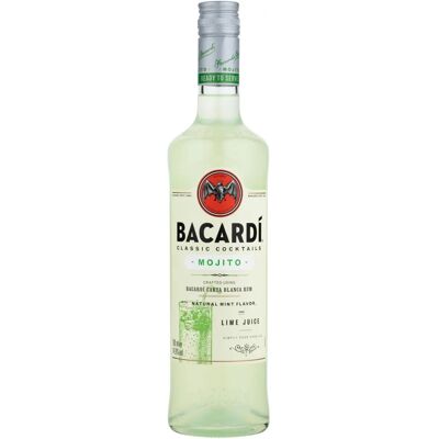 Bacardi Model Mojito - Kant-en-klaar cocktail Bacardi Model Mojito - Kant-en-klaar cocktail