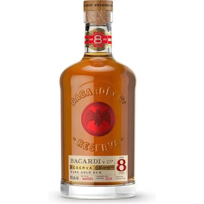 Bacardi Reserva Ocho 8 Jahre Rum Bacardi Reserva Ocho 8 Jahre Rum