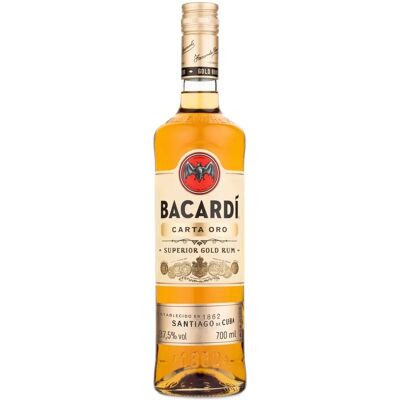 Bacardi Bacardi Carta Oro Rum Dorato - Rum Bacardi Bacardi Carta Oro Rum Dorato - Rum