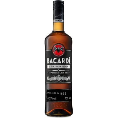 Bacardi Carta Negra Schwarzer Rum - Rum Bacardi Carta Negra Schwarzer Rum - Rum