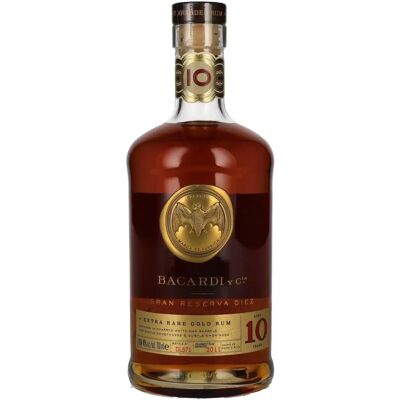 Bacardí Gran Reserva Diez 0,7l 40% Bacardí Gran Reserva Diez 0,7l 40%