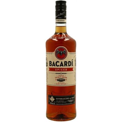 Bacardí Spiced 1l Bacardí Spiced 1l