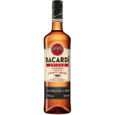 Bacardí Spiced Rum 0,7l 35% Bacardí Spiced Rum 0,7l 35%
