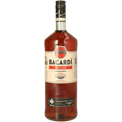 Bacardi Model Gewürzter Rum - 1,5L Bacardi Model Gewürzter Rum - 1,5L
