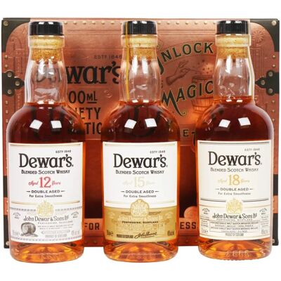 Dewar's 12-15-18 Jahre alter Blended Scotch Whisky - Whisky Dewar's 12-15-18 Jahre alter Blended Scotch Whisky - Whisky