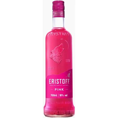 Eristoff Pink Strawberry Likör - 18% Vol. 0,7l Eristoff Pink Strawberry Likör - 18% Vol. 0,7l