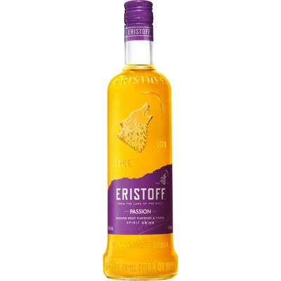 Eristoff Passion Fruchtlikör - 70cl Flasche Eristoff Passion Fruchtlikör - 70cl Flasche