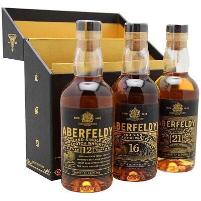 Aberfeldy Modell 3x0,2l - Whisky-Set Aberfeldy Modell 3x0,2l - Whisky-Set
