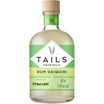 Bacardí Tails Rum Daiquiri Κοκτέιλ 0,5l 14,9% Vol. Bacardí Tails Rum Daiquiri Κοκτέιλ 0,5l 14,9% Vol.