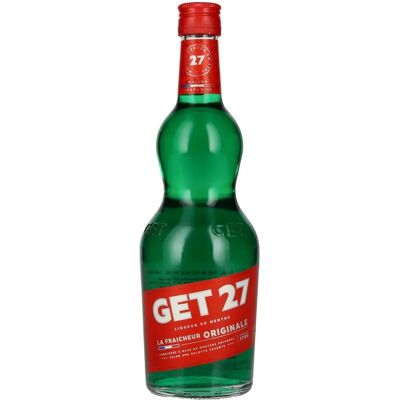 Get 27 Minzlikör - Frisch, Vielseitig, 70cl Get 27 Minzlikör - Frisch, Vielseitig, 70cl