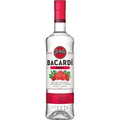 Bacardi Razz Himbeer Spirituose - Spirituose Bacardi Razz Himbeer Spirituose - Spirituose