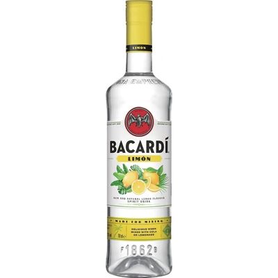 Bacardi Limón Rum - Zitrus Spirituose - 27% Vol. Bacardi Limón Rum - Zitrus Spirituose - 27% Vol.