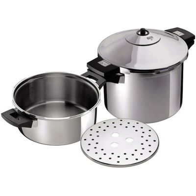 Olla a Presión Kuhn Rikon 3013 - Acero Inoxidable 6L Olla a Presión Kuhn Rikon 3013 - Acero Inoxidable 6L
