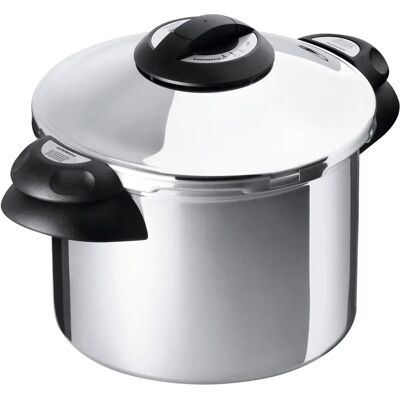 Kuhn Rikon - Olla a presión Duromatic Top con asas - 24cm / 6L Kuhn Rikon - Olla a presión Duromatic Top con asas - 24cm / 6L