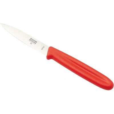 Kuhn Rikon Zwitsers Mes - Roestvrij Staal, Rood, 18,7 cm - Keukenschaar Kuhn Rikon Zwitsers Mes - Roestvrij Staal, Rood, 18,7 cm - Keukenschaar