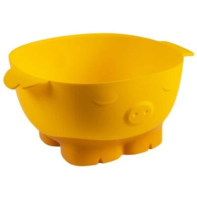 Kuhn Rikon Schwein - Kinderkitchen Set für Kinder - Rührschüssel, Löffel & Schneebesen Kuhn Rikon Schwein - Kinderkitchen Set für Kinder - Rührschüssel, Löffel & Schneebesen